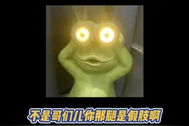 不是哥们儿你那是假肢啊！#猫咪 #万万没想到视频封面
