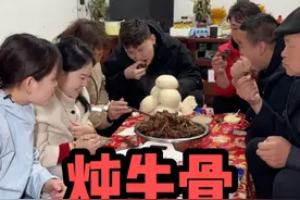 怀孕真是像闯关一样，各种检查做完才放心，身为妈妈，珍惜和宝宝合体的日子，也期待着见面那一天，老公还炖了一大锅牛骨头，好吃又解馋#乡村生活家 #新农人计划2025视频封面