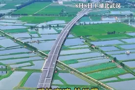 湖北高速公路网再迎“新成员”，武汉1小时直达洪湖！#高速 