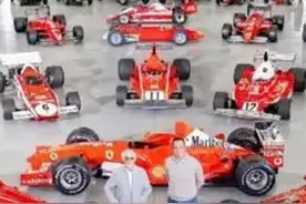 94岁“F1之父”出售私人珍藏赛车 总价值约3亿英镑。#F1方程式赛车视频封面