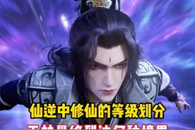 仙逆中修仙的等级划分，王林最终到达何种境界 #仙逆 #动漫