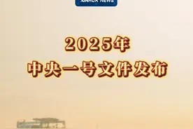 新华社消息｜2025年中央一号文件发布视频封面