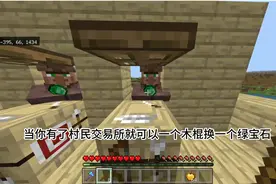 我的世界村民打折机基岩版手机版原理交易所#我的世界