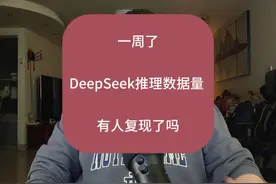 一周了，DeepSeek推理吞吐数据量，有人复现了吗？视频封面