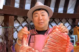 #内蒙美好推荐官 #草原美食 #石头烤肉 #巴图安达视频封面