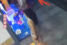 #陌生男子想抱走小孩，女老板厉声呵斥将其赶走 。网友：路见不平一声吼，给女老板点赞！视频封面