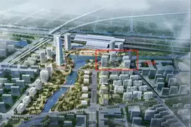 绍兴北站Tod，整个TOD综合项目将于2025年6月基本完成视频封面