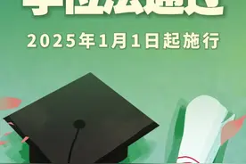 新华社消息｜学位法通过，2025年1月1日起施行视频封面