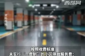 陕西这些收费价格定了！涉及停车费、垃圾处理费等，未实行“一费制 ”小区小型车每月停车费最高不超过150元#陕西 #停车费视频封面