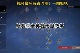 新赛季全英雄天赋教学，照抄即可！ #永劫无间 #永劫无间淬炼赛季视频封面