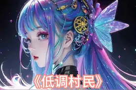 《低调村民》提示：007是代表一周七天一天工作24小时的意思#小说视频封面