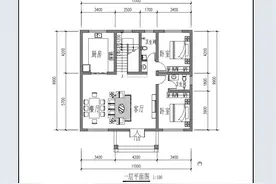 11x10的自建房户型 #自建房设计视频封面