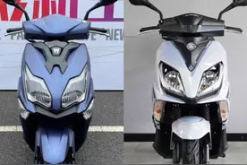 预算1万买125小踏板，铃木UY和豪爵AFR怎么选？#豪爵afr125 #铃木uy125 #踏板摩托车视频封面