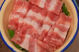 南哥喜欢吃青菜，如他所愿，吃个青菜#乡村美食 视频封面
