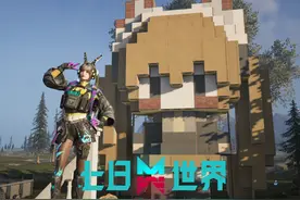 七日世界像素建筑——初音未来教学 #七日世界 #七日世界新星计划视频封面