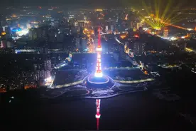 天下之中，洛水之阳，我们的飞机即将到达洛阳 #航拍城市风景视频封面