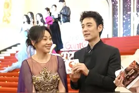 #电视剧品质盛典 后台，#闫妮 与#李光洁 聊起今天的工作餐都点了上海本帮菜，没想到李光洁点到了假本帮菜，因此没吃好，闫妮立马调侃：难怪今天见面感觉你瘦了。#东方新娱乐视频封面