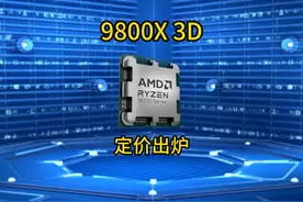 AMD9800X3d售价公布3499.性能大幅提升 #处理器排行榜2024视频封面