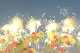 成都世运会今晚开幕，一起来看超美烟花秀！（来源：@成都2025年世界运动会 ）#2025世运会  #锦绣天府安逸四川   #跟着赛事游四川