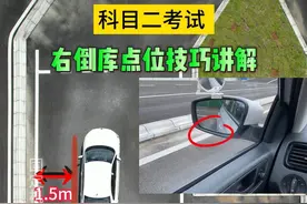 科目二倒车入库点位技巧 #科目二倒车入库技巧 #科目二倒车入库的点位与技巧 #考驾照 #驾考一把过 #倒车入库 @DOU+上热门 @DOU+小助手视频封面