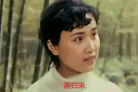 怀旧经典电影《燕归来》达式常高英主演#怀旧经典电影片段视频封面