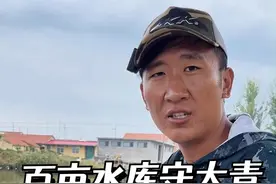 百亩水库守钓野生大青鱼，如何做窝#野钓青鱼 #野钓打窝 #钓鱼技巧视频封面