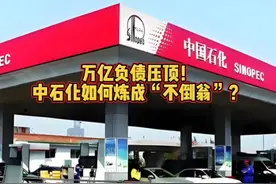 万亿负债压顶！中石化如何炼成“不倒翁”？ 中国石化总负债破1视频封面