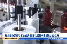 红太阳公司重整落地成功 直接化解债务金额约100亿元 #债务视频封面