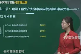 2021一建管理考点精讲-第72讲建设工程生产安全事故应急预案1视频封面