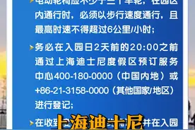 上海迪士尼12月10日起，实施电动轮椅新规：仅限行动不便人士使用。“在入园时出示本人有效残障证明后方可携带电动轮椅入园。”视频封面