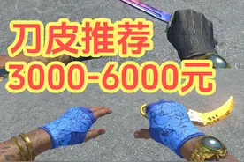 CS2刀皮推荐：3000-6000元之间，推荐15款热门，高颜值刀皮视频封面