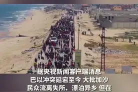 加沙流离失所者尝试北上返乡 归途难料视频封面