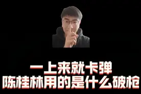 一上来就卡弹，陈桂林用的是什么破枪 #省流 #猎奇 #周处除三害