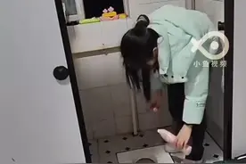 #女生回应花50元租公司卫生间住。（大象新闻、懒洋洋）视频封面