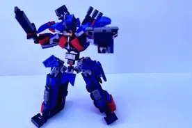 【乐高MOC】变形金刚骑士擎天柱-1分钟搭建教程 -by Daiprime |视频封面