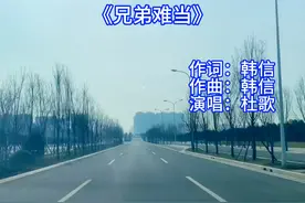 我说兄弟难当 咱们有难一起闯 一杯酒啊到天亮 再和从前一样视频封面