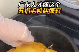 真的只有广东人才懂这个五指毛桃盐焗鸡吗？#一只鸡的百种做法 #天儿冷吃点啥 #盐焗鸡视频封面