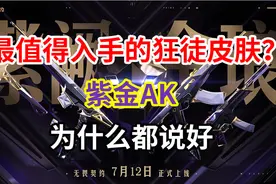 无畏契约国服第一套皮肤！值得入手吗？#无畏契约紫阙金琅