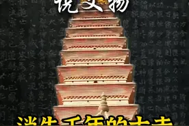 消失的千年的古寺，竟供奉着佛祖舍利？ #历史 #庆山寺 #唐朝 #武则天 #博物馆视频封面