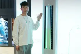 一台空调居然还能吹出两种温度？这是什么玩法？ #卡萨帝星悦空调#国补换新选海尔#AWE2025视频封面