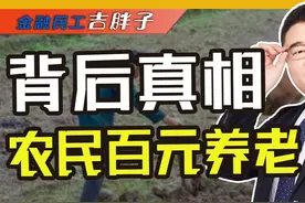 老农民贡献被遗忘？养老金差距触目惊心，最后退路被榨干 #财经视频封面
