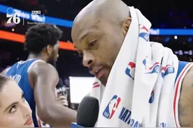 PJ-塔克赛后采访：“恩比德是球队的MVP，也是联盟的MVP！”
当然，今天塔克也是真的硬！关键时刻连进3记三分！ #恩比德52分视频封面
