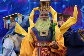 【武哥分享】HAOYUTOYS 神话系列 西游记 四海龙王 【武哥分享视频封面