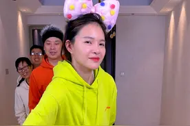 摸蔬菜挑战，太难了，你能摸出来吗？ #搞笑 #聚会游戏挑战 #家庭游戏挑战视频封面