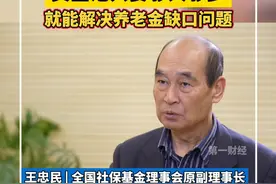 王忠民：社保基金的资金池只要够大够多，就能解决养老金缺口问题视频封面