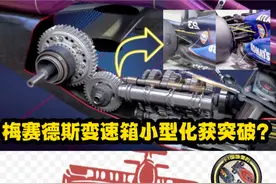 梅赛德斯变速箱小型化获突破？ #F1 #方程式赛车 #梅赛德斯视频封面
