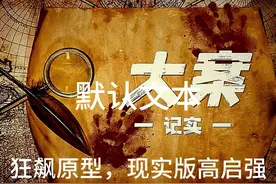 大案纪实：《狂飙》原型现实版高启强 #大案纪实 #大案纪实故事视频封面