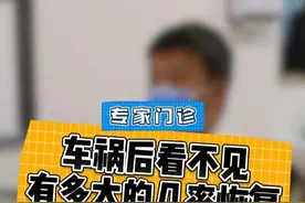 车祸后看不见有多大几率恢复，取决于这几点 车祸后看不见有多大几率恢复，取决于这几点#硬核健康科普行动  #涨知识 #医学科普 #视神经萎缩 #失明视频封面