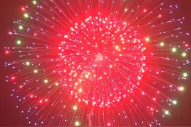 云游 花火大会#烟花 #花火大会视频封面