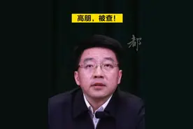 【高朋，被查！】北京市政府党组成员、副市长高朋涉嫌严重违纪违法，目前正接受中央纪委国家监委纪律审查和监察调查。（中央纪委国家监委网站）视频封面